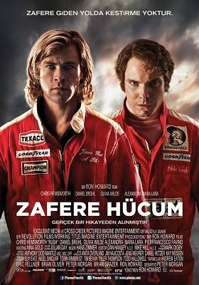 Zafere Hücum – Rush (2013) Türkçe Dublaj İzle