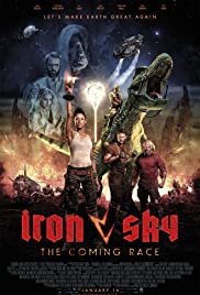 Ayın Karanlık Yüzü: Hitler’in Çocukları / Iron Sky: The Coming Race