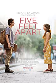 Senden Beş Adım Uzakta izle / Five Feet Apart