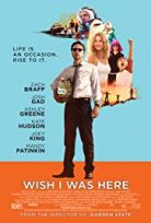 Keşke Burada Olsam / Wish I Was Here türkçe dublaj izle