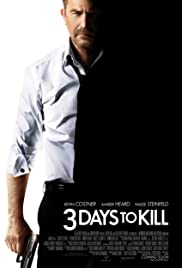 Son Üç Gün / 3 Days to Kill türkçe dublaj izle