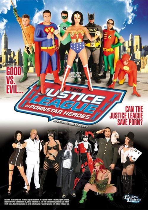 Justice League of Pornstar Heroes: An Extreme Comixxx Parody full erotik film izle