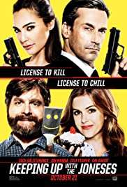 Komşum Bir Ajan / Keeping Up with the Joneses izle