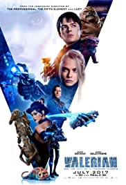 Valerian ve Bin Gezegen İmparatorluğu izle