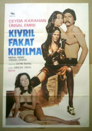 Kıvrıl Fakat Kırılma 1976 yeşilçam erotik izle