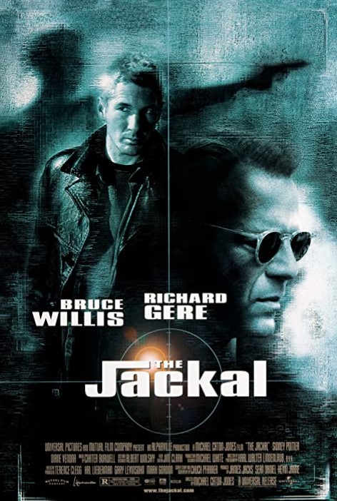 Çakal – The Jackal (1997) izle