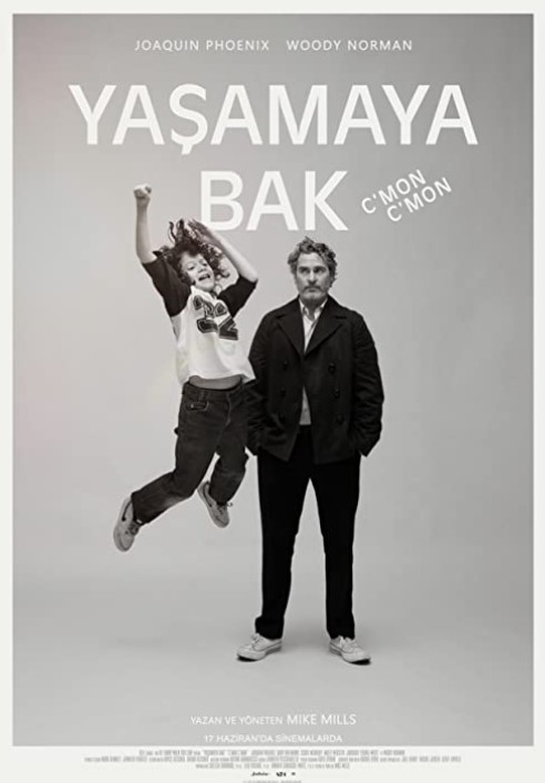 Yaşamaya Bak – C’mon C’mon izle