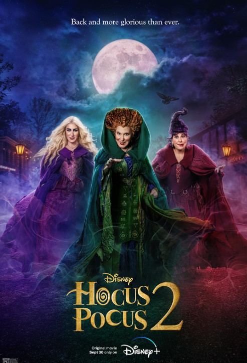 Hocus Pocus 2 izle