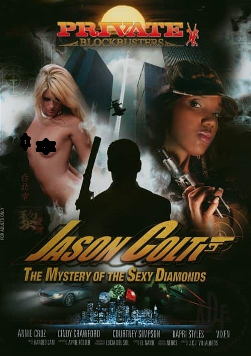 The Mystery of the Seksy Diamonds erotik film izle