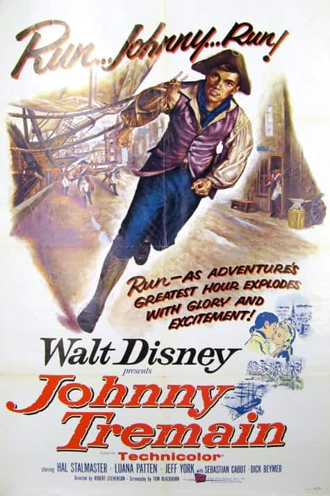 Johnny Tremain full izle