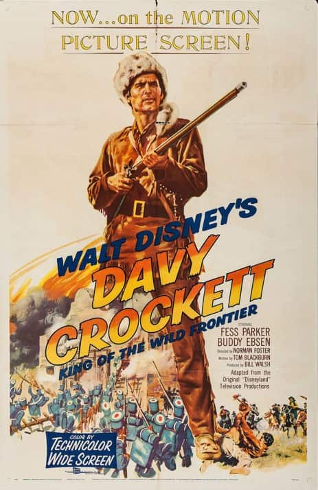 Davy Crockett: King of the Wild Frontier full izle