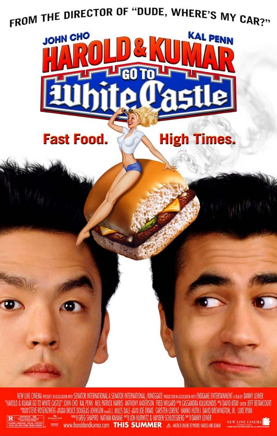 Harold ve Kumar full izle