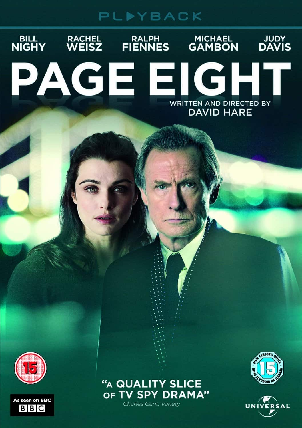 Page Eight full izle