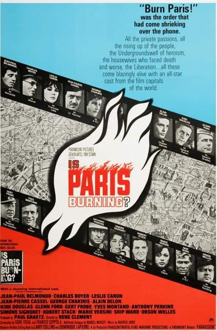 Paris yanıyor full izle