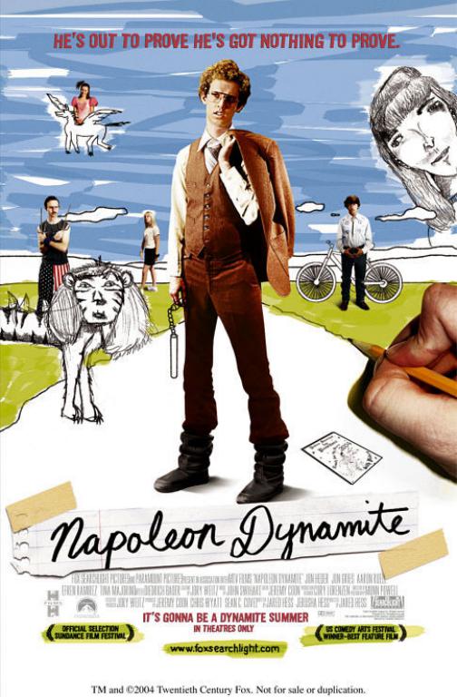 Napoleon Dynamite izle