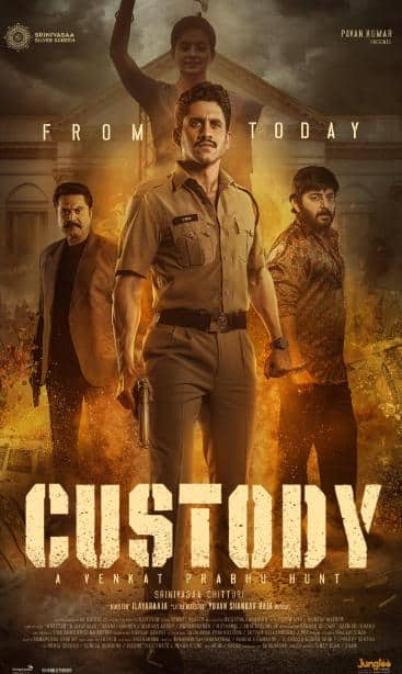 Custody alt yazılı izle