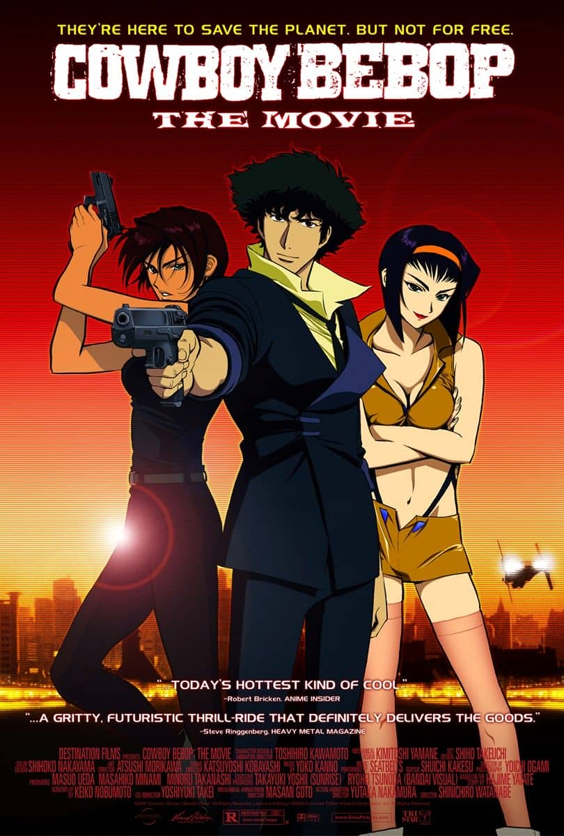 Cowboy Bebop: Tengoku no tobira Türkçe Dublaj Full izle