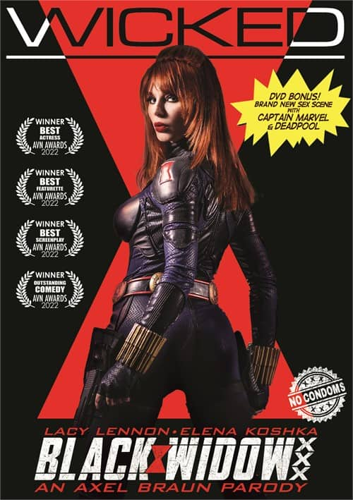 Black Widow XX: An Axel Braun Parody erotik film izle