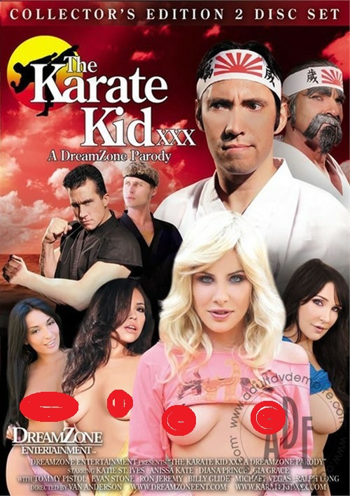 The Karate Kid XX: A Dreamzone Parody erotik film izle